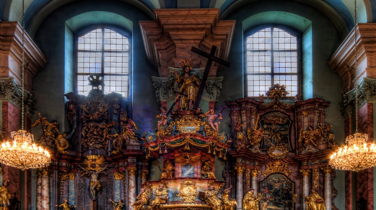 Ealing Abbey Choir, Budapest, 13 April