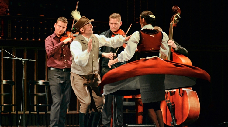 'Folk Dance Day', Liszt Academy, 4 May