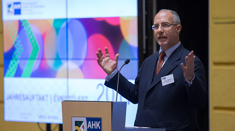 German-Hungarian Business Chamber’s Gauge Of Confidence Rises Further