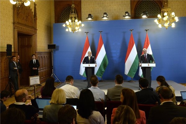 PM Orbán To Meet European People’s Party Leaders In Brussels On Wednesday