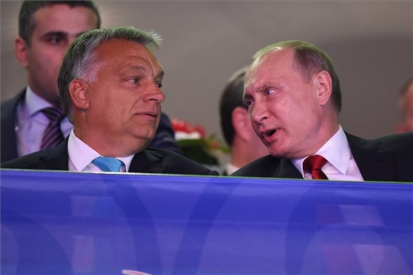 Putin Congratulates Orbán On Election Win