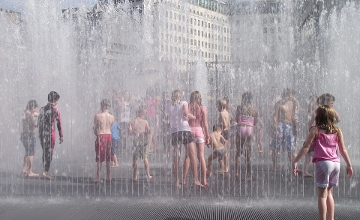 Heat Alert Issued Until Friday Midnight