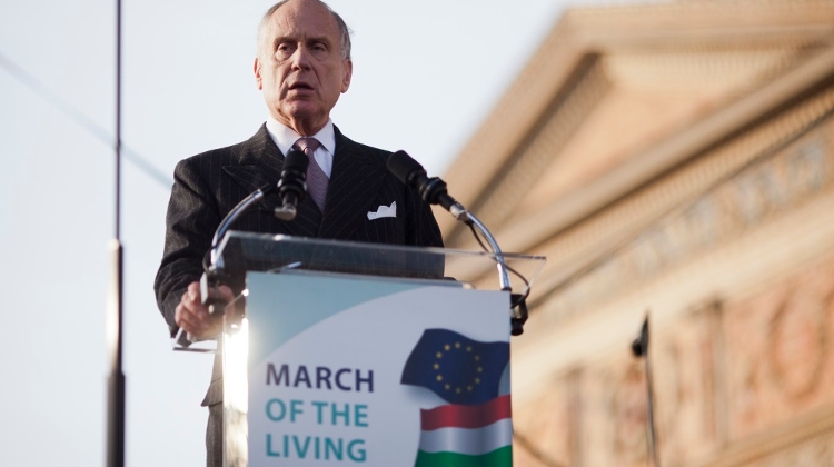 WJC President Lauder Refutes Statement On OSF Move Attributed To Him