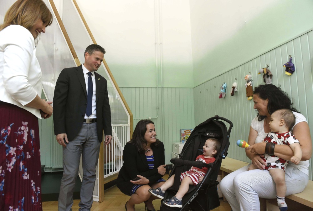 Centre Opens For Single Parents In Budapest