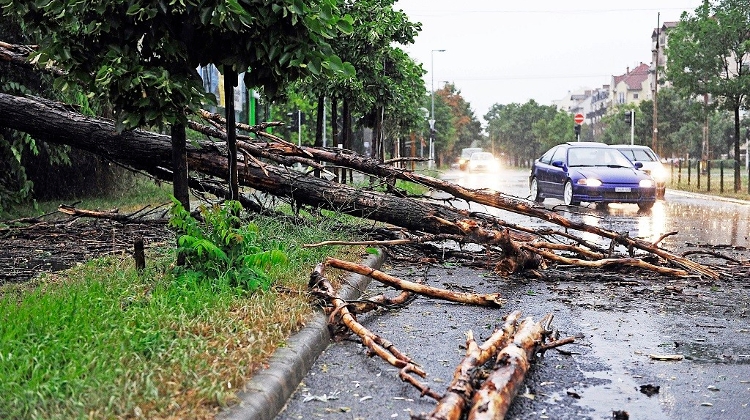 Four Die In Storm In Hungary