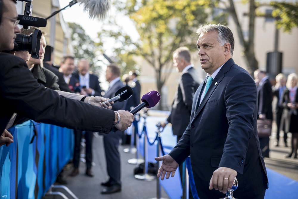 Video: PM Orbán Calls Index, Leading Hungarian Portal, A 'Fake News Factory'