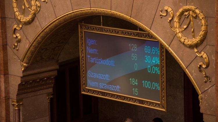 Lawmakers Approve 2019 Budget