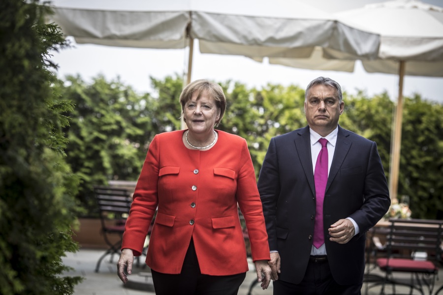 Local Opinion: Orbán Meets Merkel In Berlin