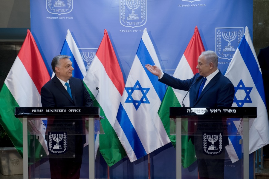 PM Orbán: Hungary & Israel Agree On Key Issues
