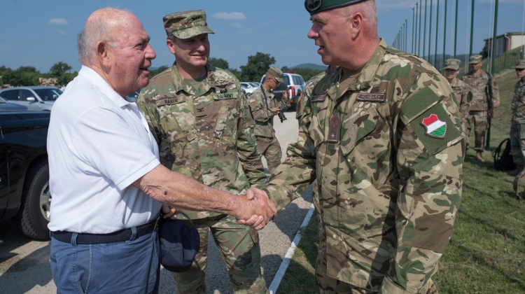 Video: Hungary & U.S. Hold Joint Military Exercises