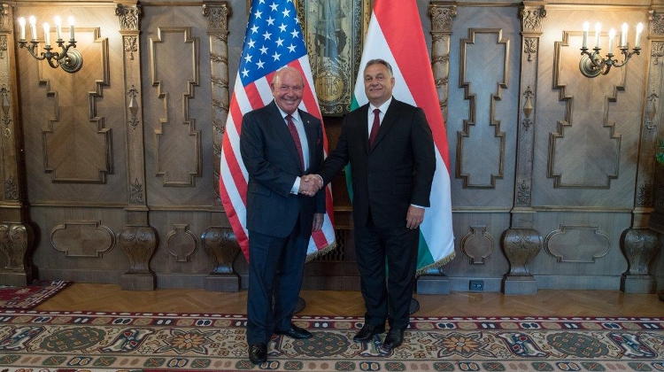 U.S. Embassy On PM Orbán & Ambassador Cornstein Meeting