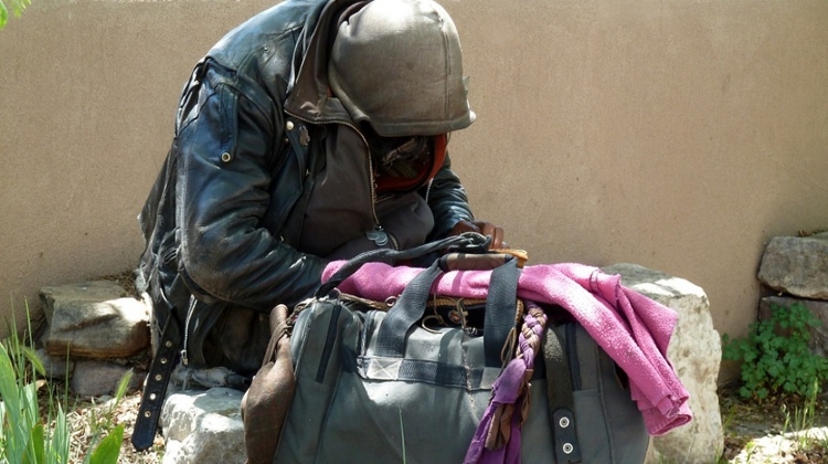 Video: First Man Arrested Under Hungary’s ’Homeless Ban’
