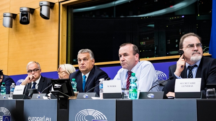 Video: Hungary's Fidesz Party Faces Expulsion From European People's Party