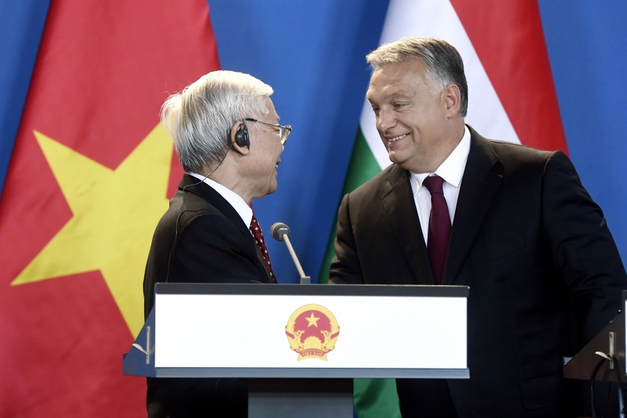 PM Orbán: Hungary To Build Strategic Partnership With Vietnam