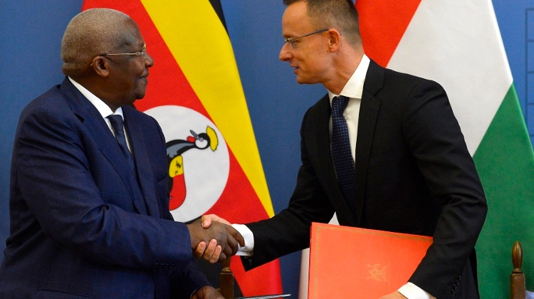 Hungary Discusses Migration & Bilateral Ties With Uganda