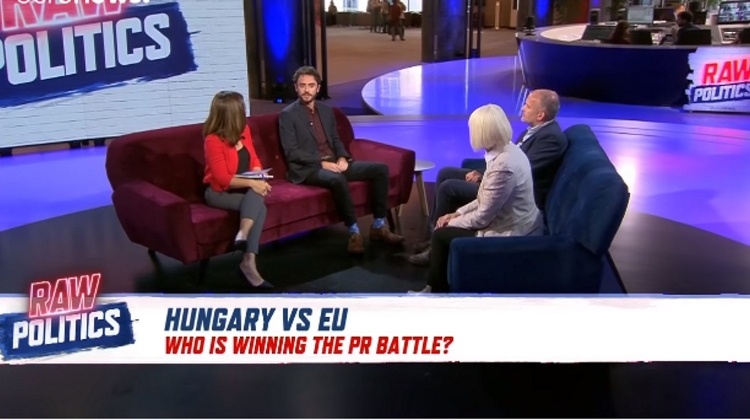 Video: Who's Winning The PR Battle, EU Or Hungary?