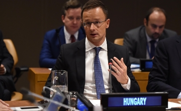 European Response To New Threats In Cyberspace Called For By Hungarian FM