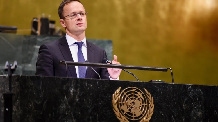 Video: Hungary Slams EU's Migration Policy At UN