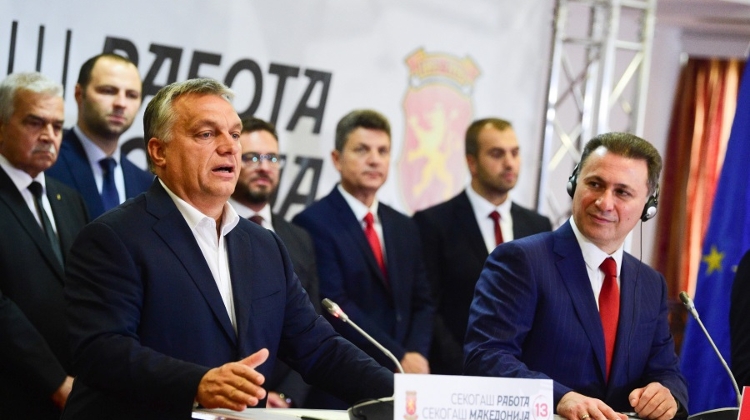 Local Opinion: PM Orbán Praises Gruevski