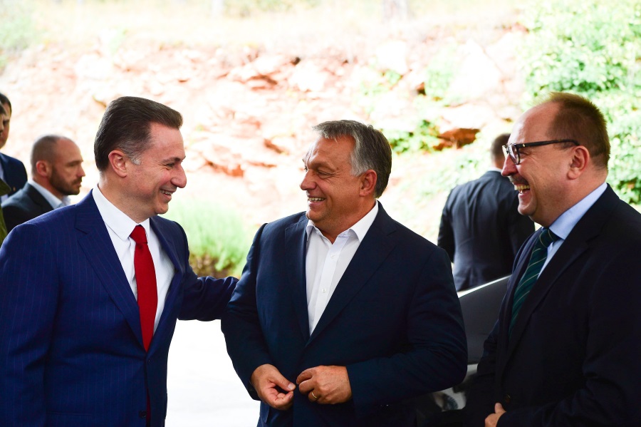 Hungary's PM's Office Confirms Gruevski Asylum Claim