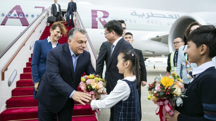 PM Orbán To Attend Shanghai Trade Expo