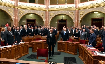 Final Session of Parliament to Elect Hungarian Head of State Final Session of Parliament to Elect Hungarian Head of State