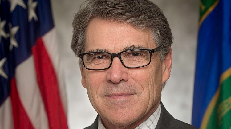 U.S. Energy Secretary Perry To Visit Hungary This Week