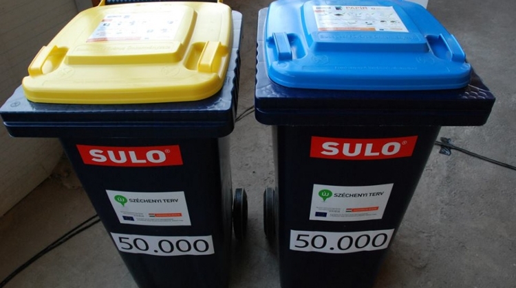 Hungarian Disaster Management Authority Takes Over Waste Collection