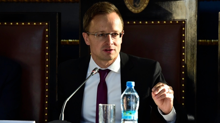 Watch: Hungarian FM Defend Controversial New LGBT Law