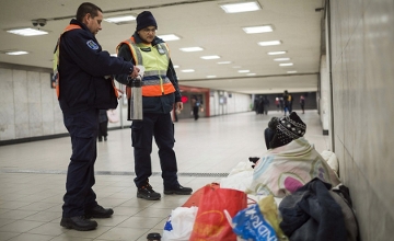 Why Police Are Stepping Up Checks on Budapest Underpasses