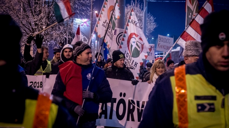 CBC News Video: Overtime Law Sparks Protests In Hungary