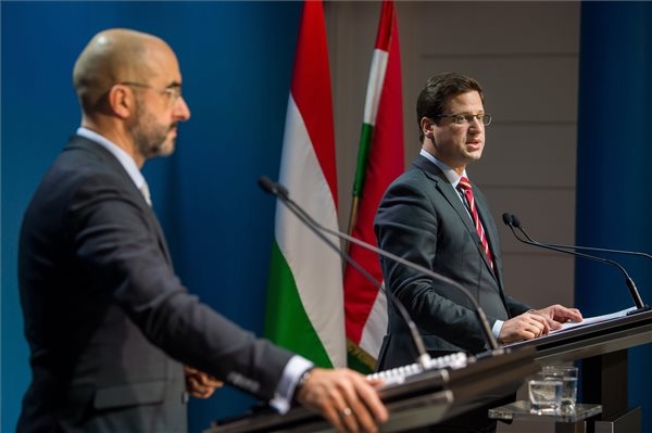 Head Of Hungarian PM’s Office: Migration Decisive Campaign Theme In EP Elections