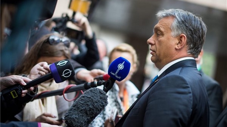 PM Orbán To Lauder: 'You're Asking Me To Limit Press Freedom'