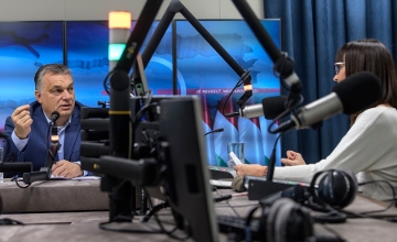 PM Orbán Praises Health-Care Sector’s Efforts