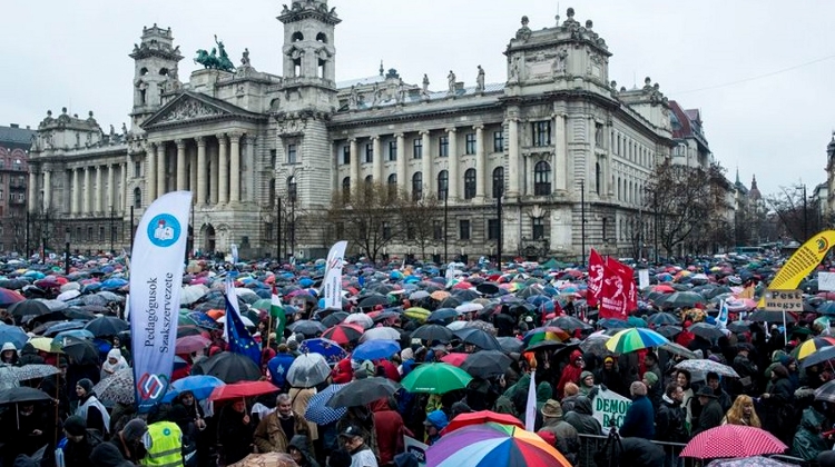Opinion: Gov’t Proposed Ban Of Protests On Public Holidays At Budapest's Symbolic Locations