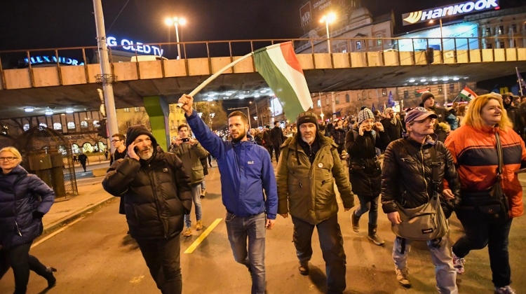Video: Protests Grow In Hungary Over So-Called ’Slave Law’