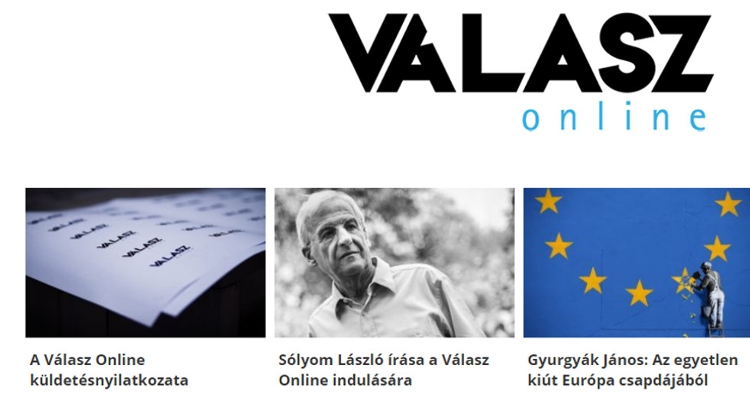 Local Opinion: Hungarian Independent Conservative Weekly Relaunched