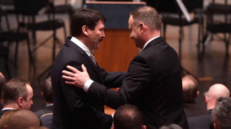 Hungarian & Polish President To Celebrate Hungarian-Polish Friendship