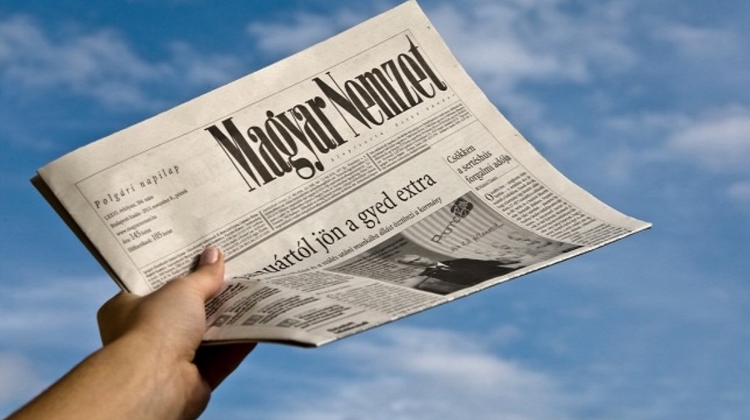 Sale Of Magyar Nemzet Now Less Likely