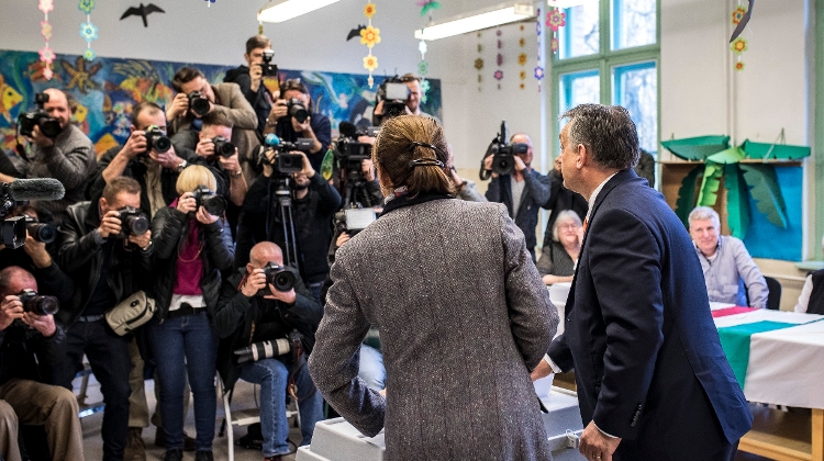 Video: Orban Casts Vote As Millions Of Hungarians Head To The Polls