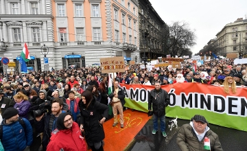 23 October March in Budapest to Proceed Along 'Route of Gyurcsány's Terror'