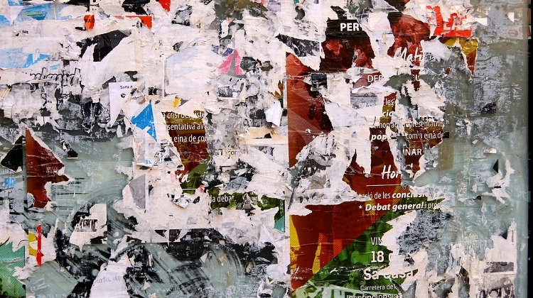 Fidesz Billboards Inciting Hatred Removed From Budapest District XIX (Kispest)