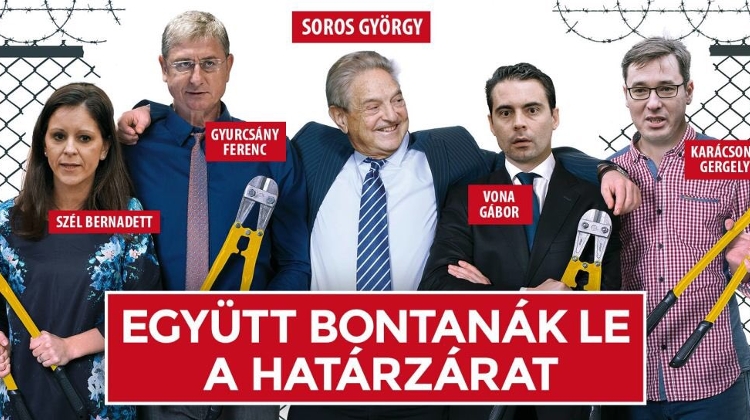Video: PM Orbán Campaign Targets Critic Soros
