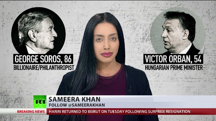 Video: Blame Game Of Soros Vs. Orban Heats Up Ahead Of Hungarian General Election