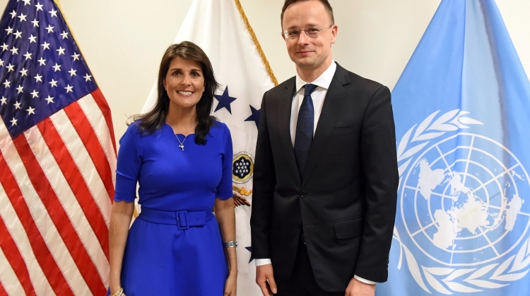 Szijjártó Blasts Current Draft Of UN Migration Package