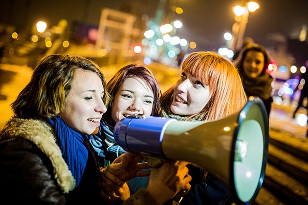 Video: 'Educate Us For The 21st Century!' Students Demand