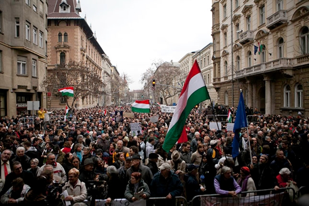 Video: Hungary's Fear Factor