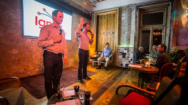Ignite Budapest - Fast Presentation Fun, 23 May