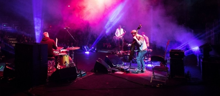 ‘Portico Quartet’, Mupa, 12 May