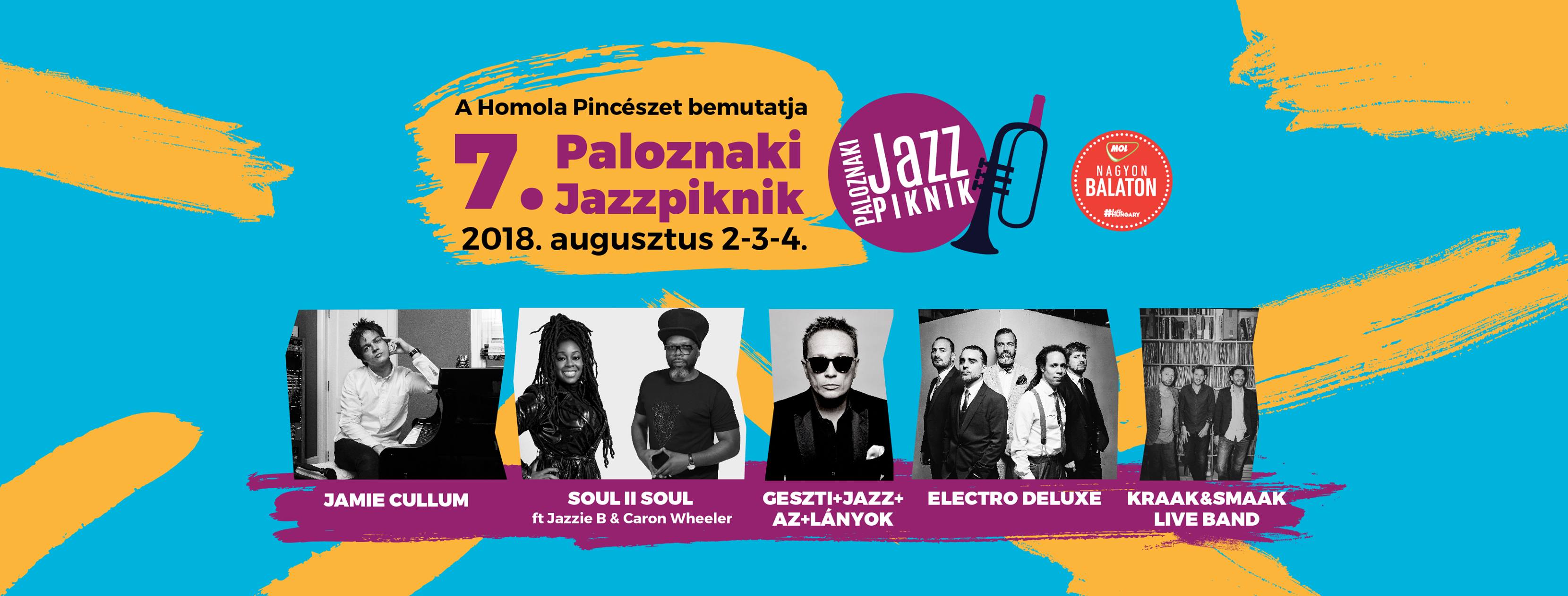 Jazz Picnic, Paloznak, 2 - 4 August